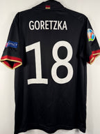 Deutschland Auswärtstrikot EM2020 Goretzka #18 - 9/10 - Größe M