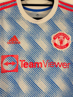 Manchester United Auswärtstrikot 2021/22 Martial #9 - 9/10 - Größe M