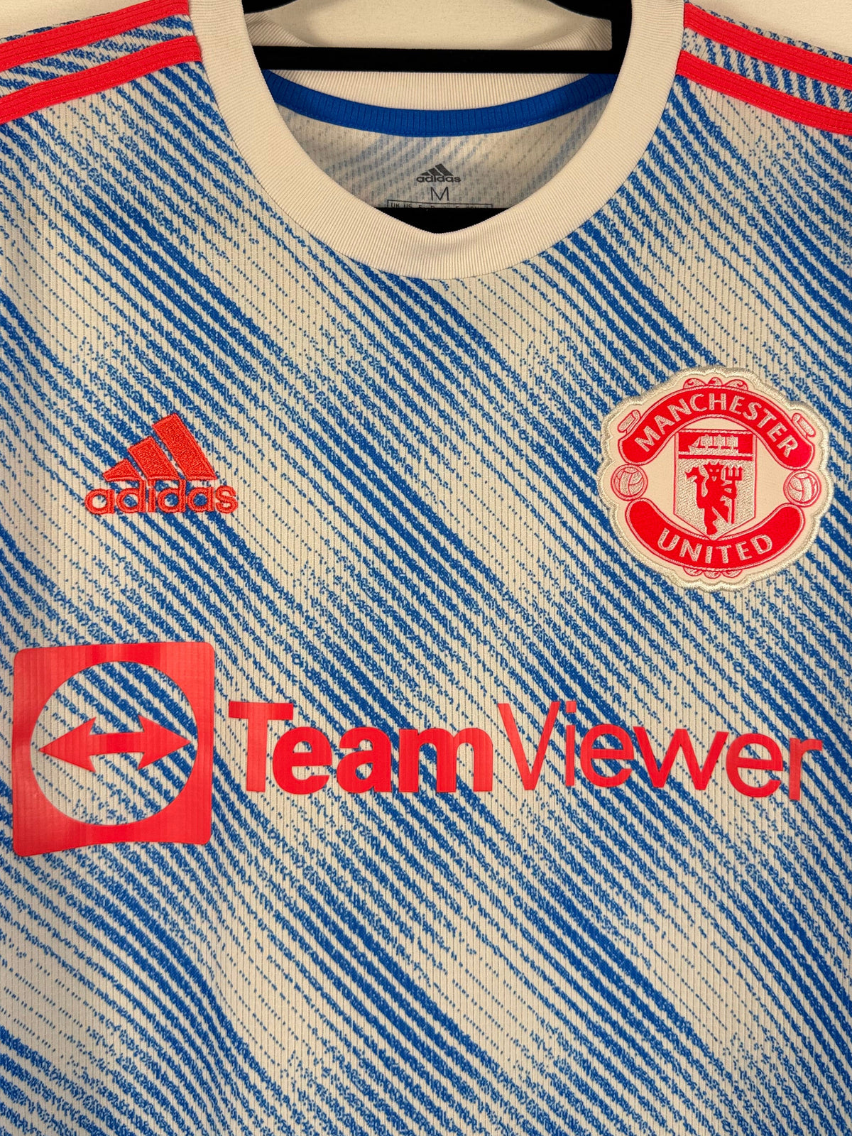 Manchester United Auswärtstrikot 2021/22 Martial #9 - 9/10 - Größe M