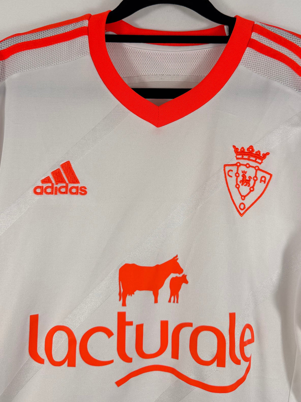 CA Osasuna Auswärtstrikot 2014/15 - 9/10 - Größe M