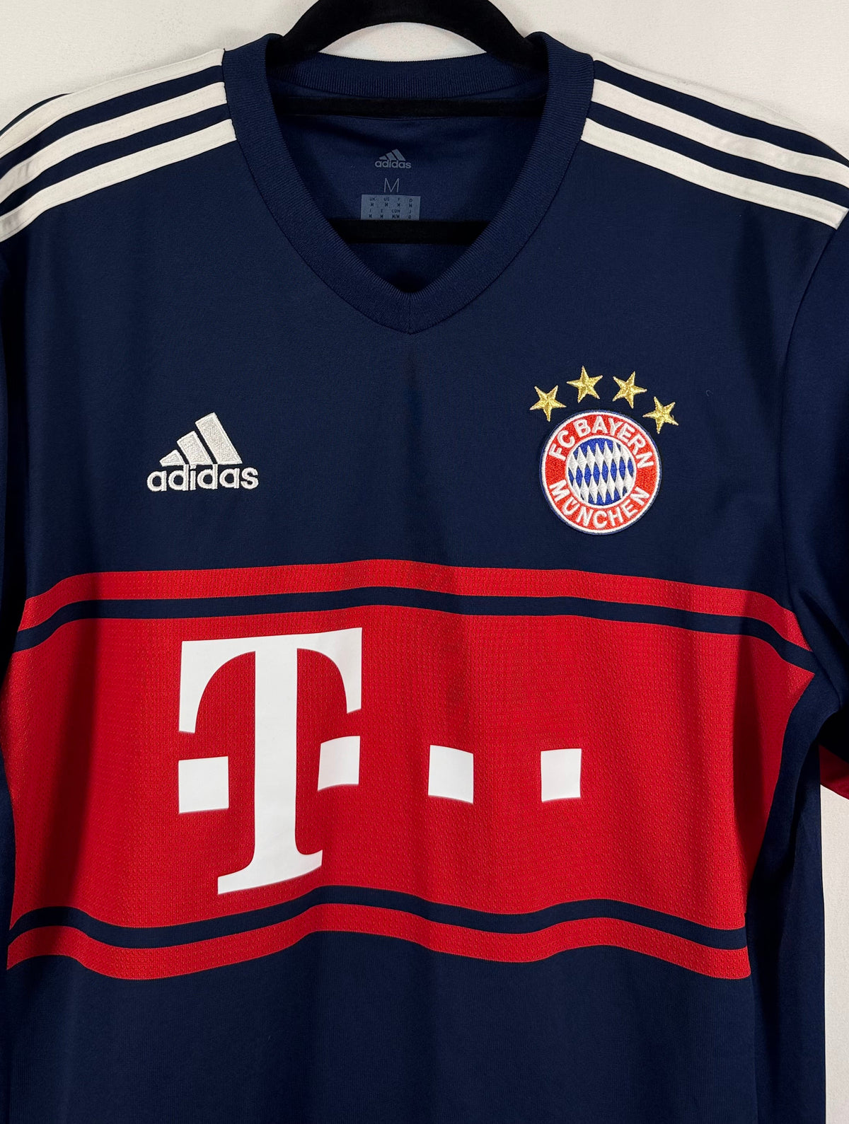 FC Bayern München Auswärtstrikot 2017/18 Ribéry #7 - 9/10 - Größe M