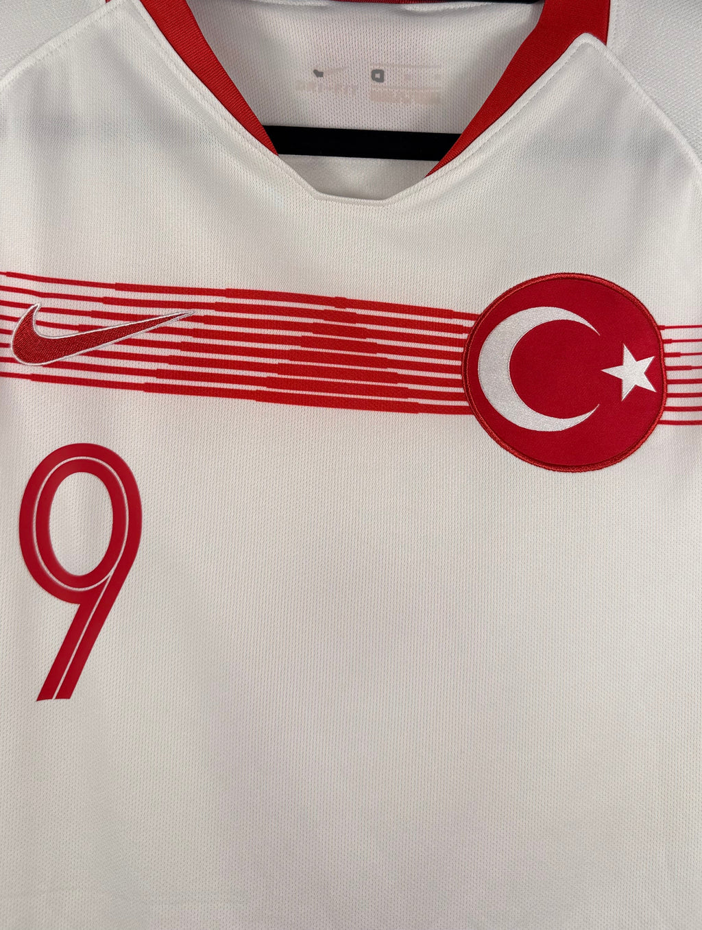 Türkei Auswärtstrikot 2018/19 Cenk Tosun #9 - 9/10 - Größe M