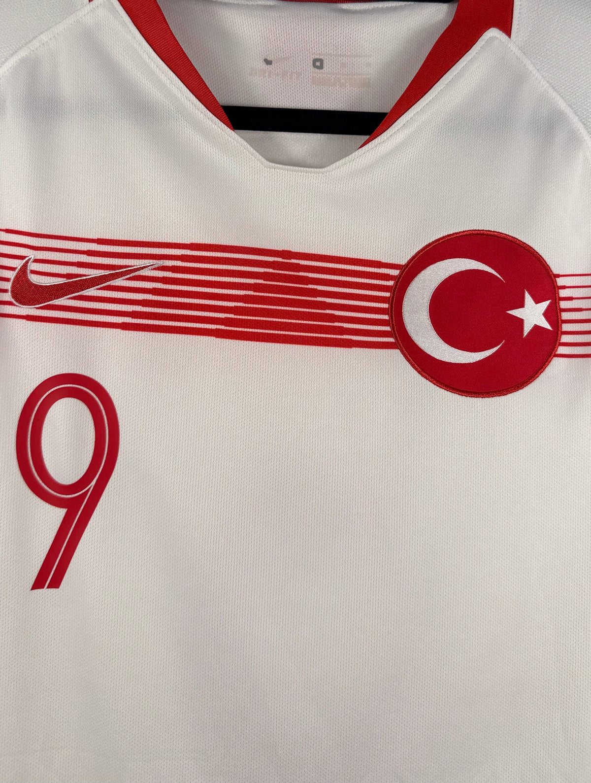 Türkei Auswärtstrikot 2018/19 Cenk Tosun #9 - 9/10 - Größe M