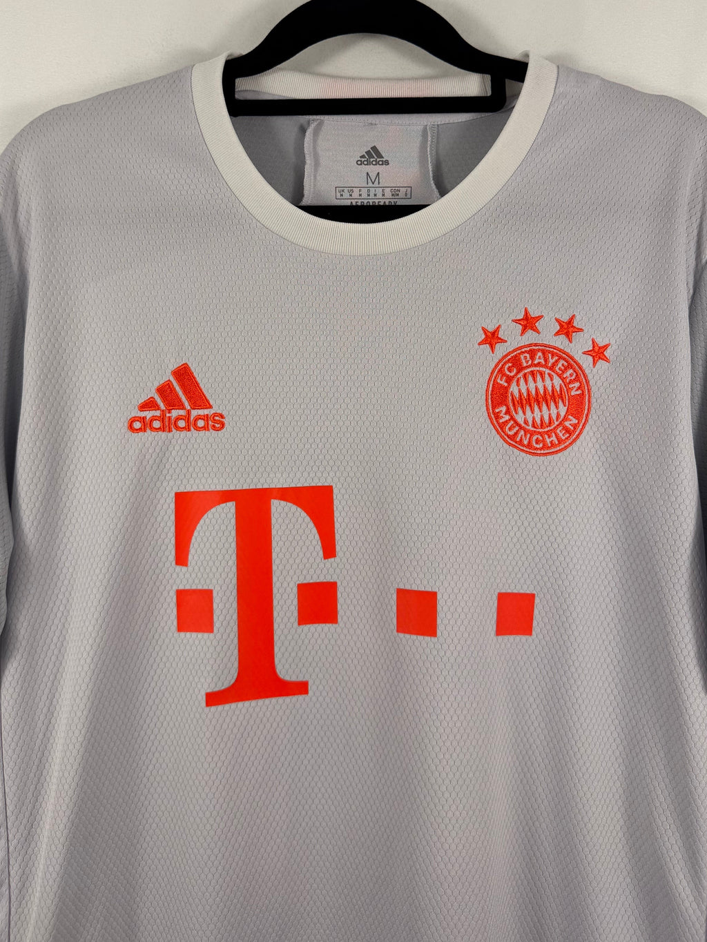 Bayern München Auswärtstrikot 2020/21 Sane #10 - 9/10 - Größe M