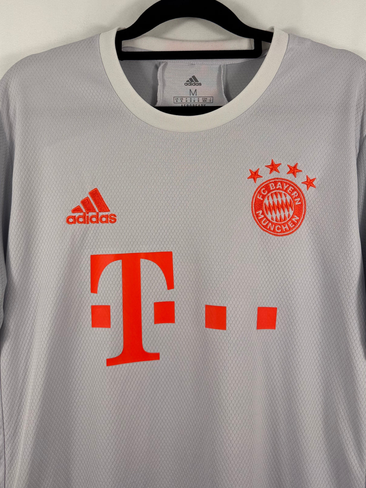 Bayern München Auswärtstrikot 2020/21 Sane #10 - 9/10 - Größe M