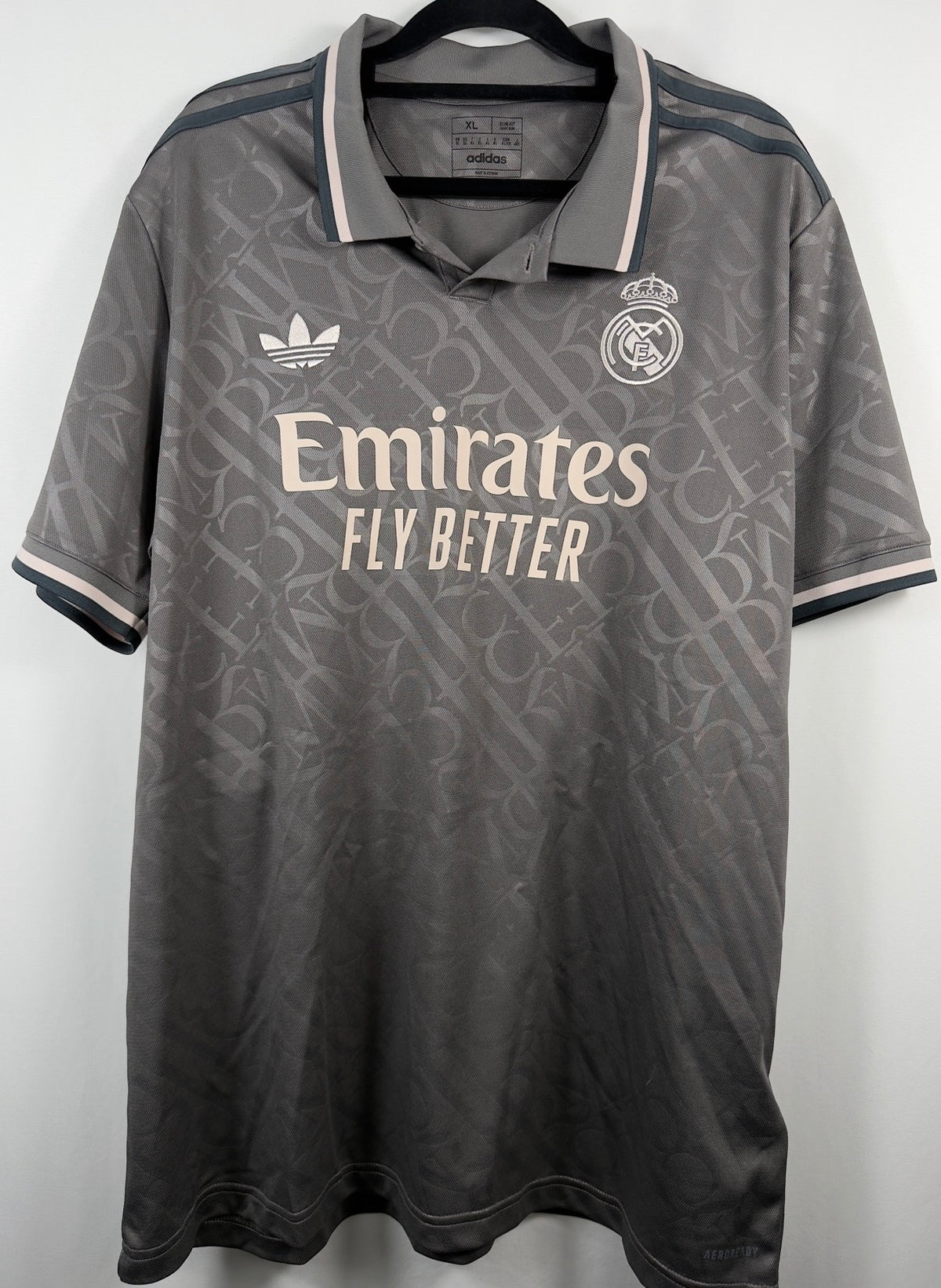 Real Madrid 3.Trikot 2024/25 Mbappe - 9/10 - Größe XL