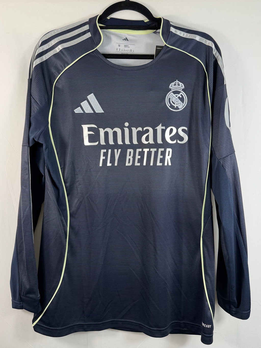 Real Madrid Auswärtstrikot 2025/26 - 10/10 - Größe M
