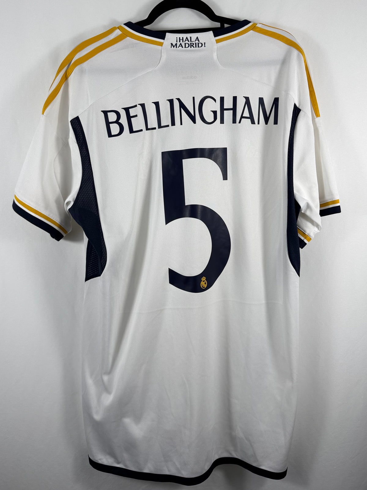Real Madrid Heimtrikot 2023/24 Bellingham #5 - 9/10 - Größe XL