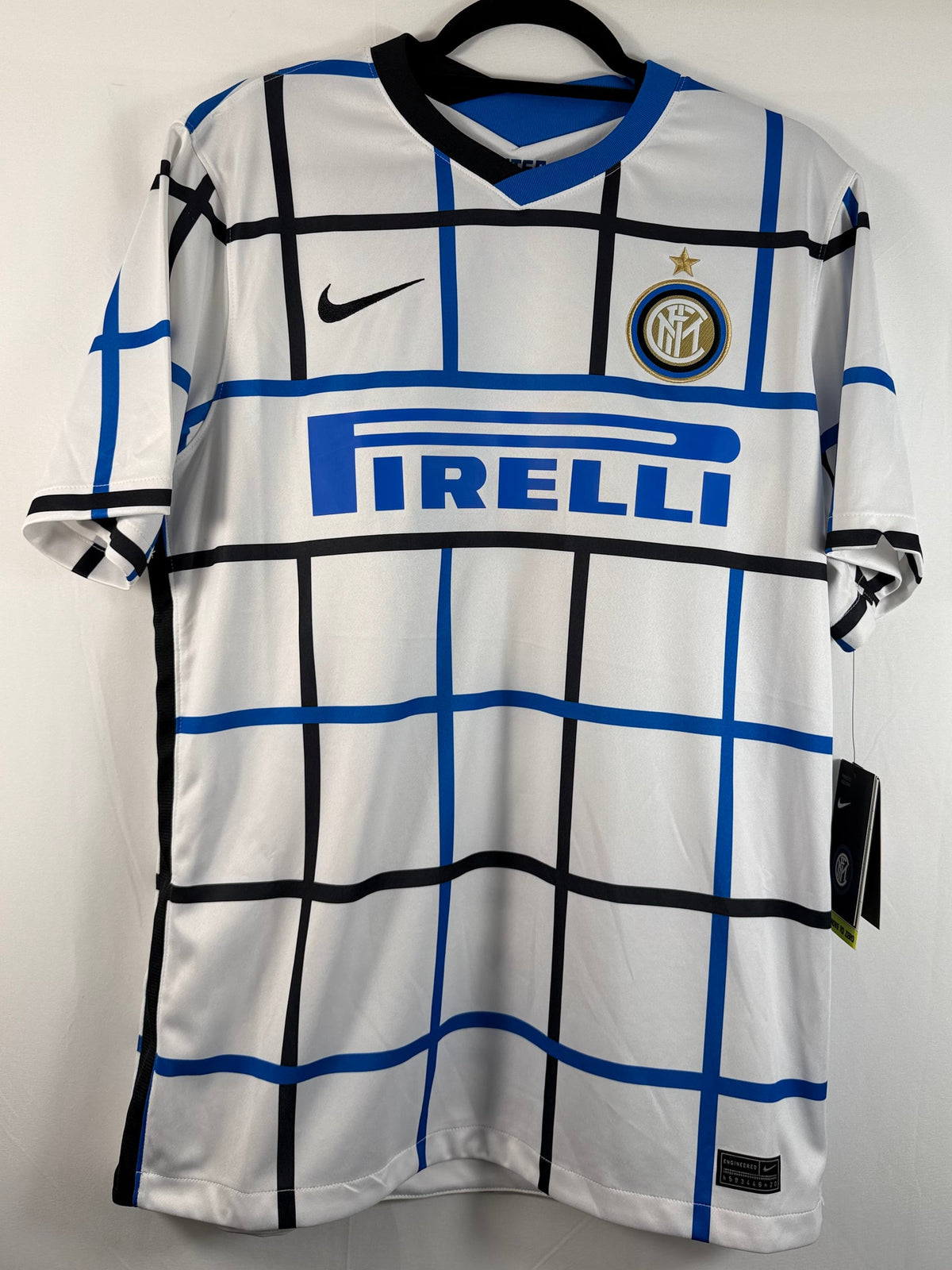 Inter Mailand Auswärtstrikot 2020/21 Lukaku #9 - 10/10 - Größe L