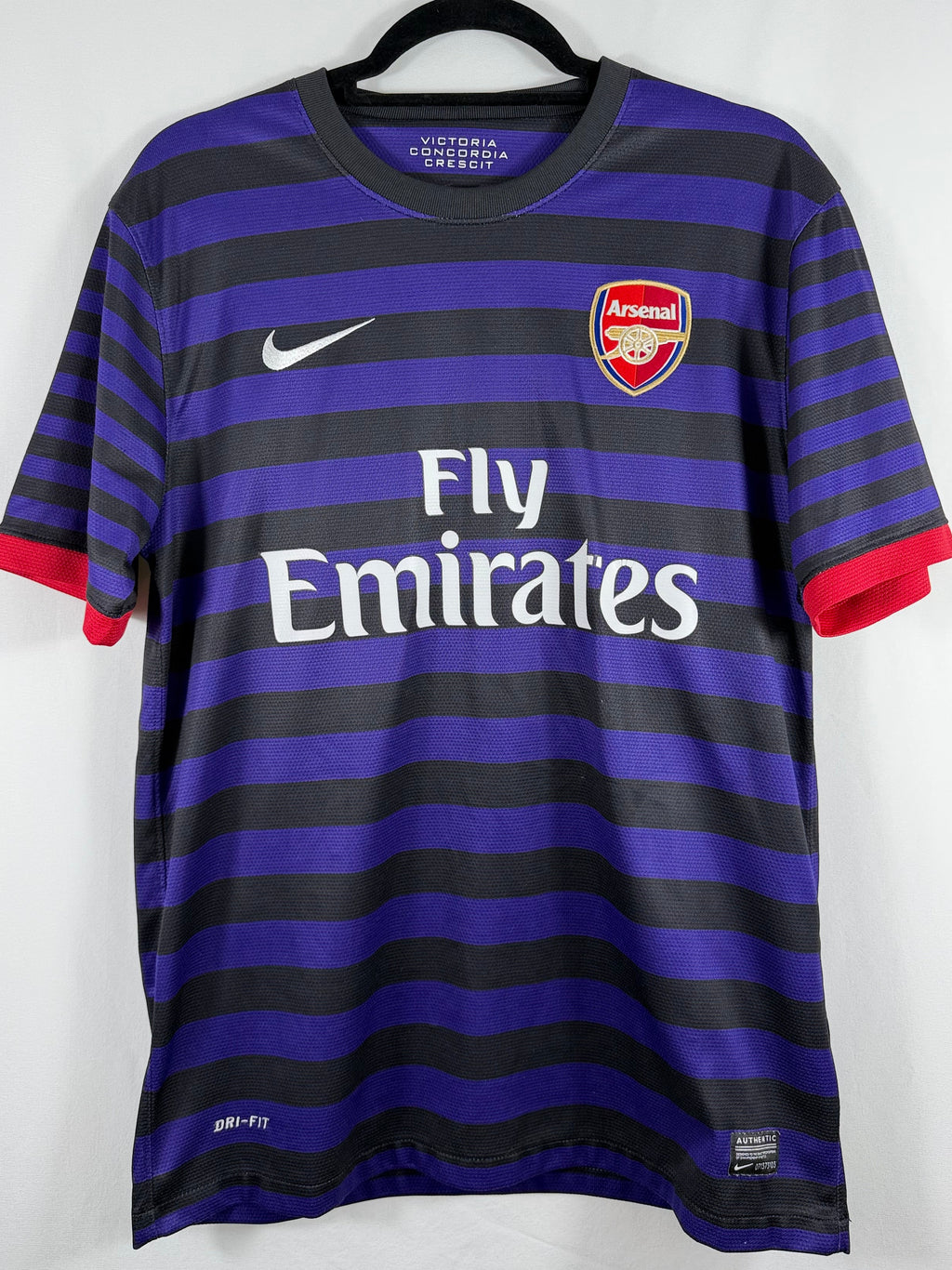 Arsenal Auswärtstrikot 2012/13 S. Cazorla #19 - 7,5/10 - Größe M