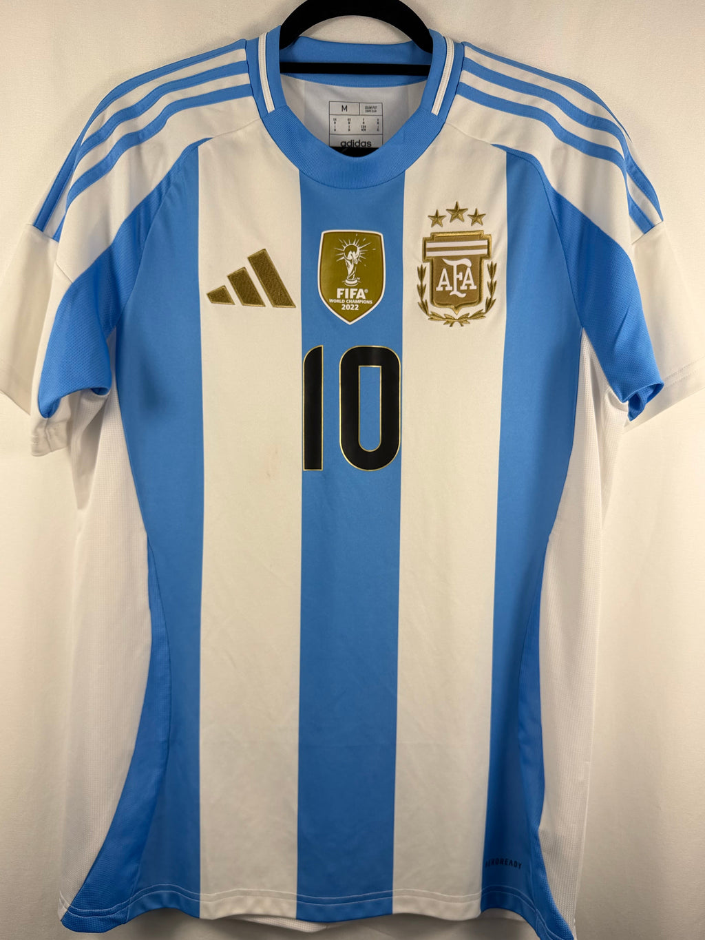 Argentinien Heimtrikot 2024 Messi #10 - 8/10 - Größe M