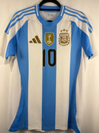 Argentinien Heimtrikot 2024 Messi #10 - 8/10 - Größe M