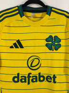 Celtic Glasgow Auswärtstrikot 2024/25 - 9/10 - Größe M