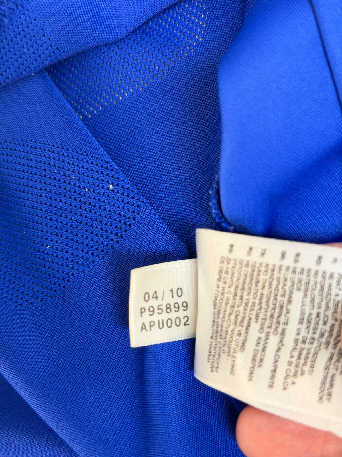 Chelsea Heimtrikot L/S 2010/2011 Drogba #11 - 7,5/10 - Größe 2XL