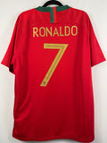 Portugal Heimtrikot 2018/19 Ronaldo #7 - 9/10 - Größe XL