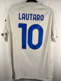 Inter Mailand Auswärtstrikot 2023/24 Spielerversion Lautaro #10 - 7/10 - Größe L