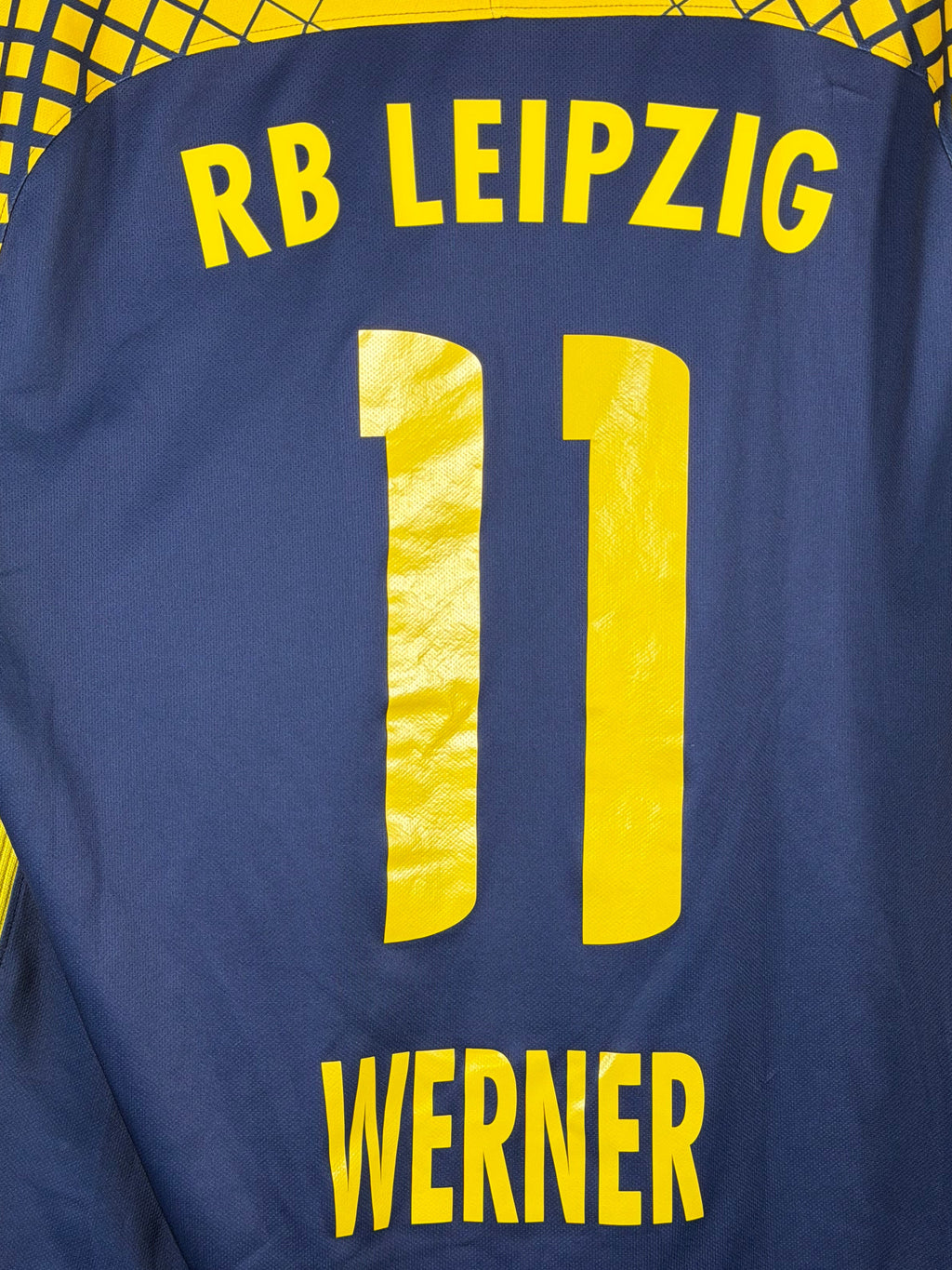 RB Leipzig Auswärts 2017/18 Werner #11 - 7/10 - Größe L