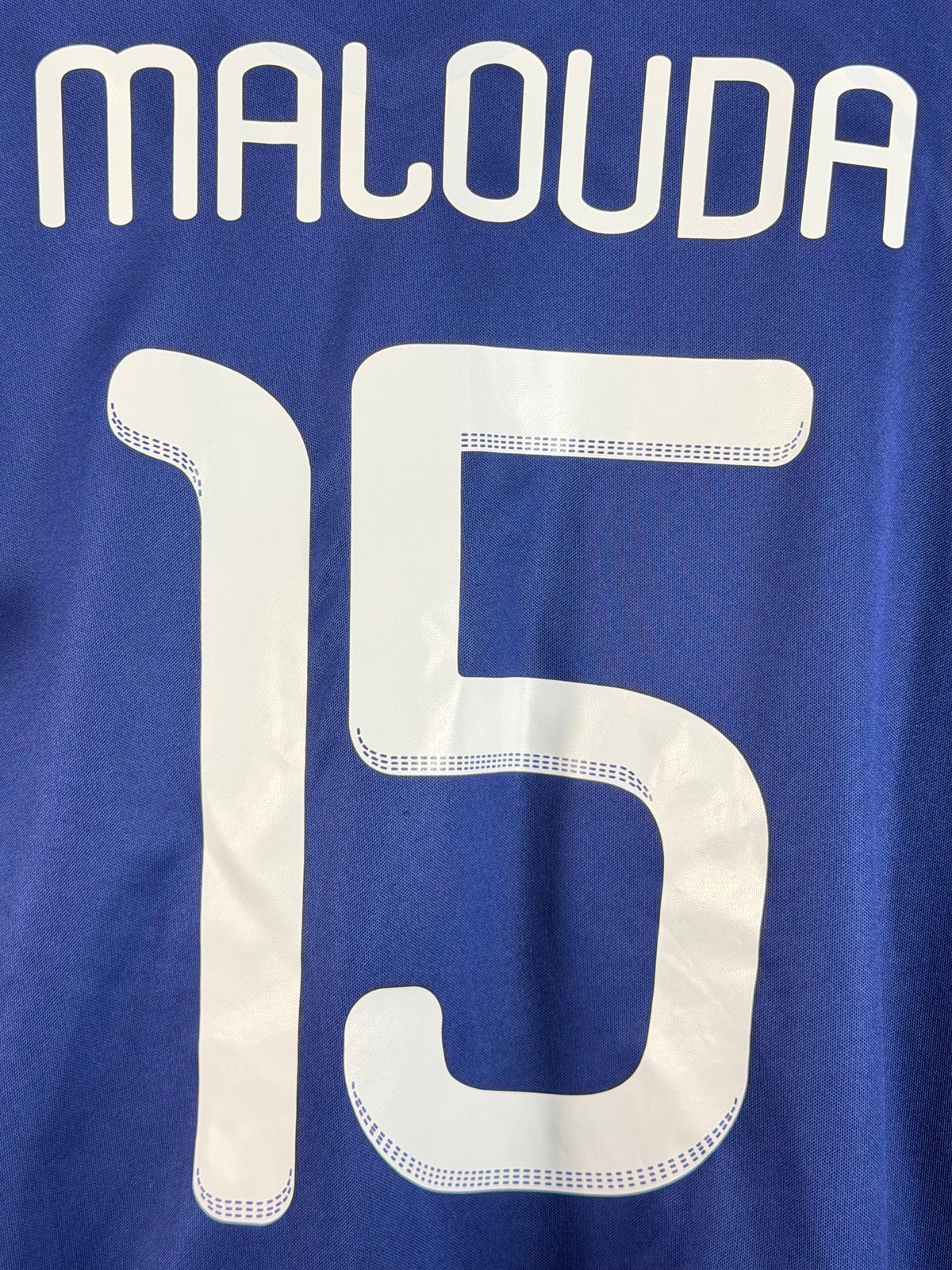 Frankreich Heimtrikot 2009/10 Malouda #15 - 8/10 - Größe L