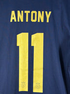 Ajax Amsterdam Auswärtstrikot 2022/23 Antony #11 - 9/10 - Größe M