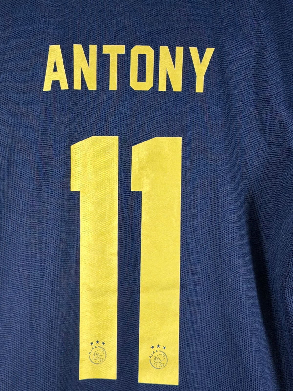 Ajax Amsterdam Auswärtstrikot 2022/23 Antony #11 - 9/10 - Größe M