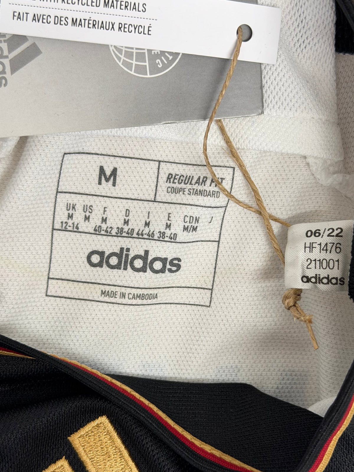 Deutschland Heimtrikot 2022 Havertz #7 - 10/10 - Größe M