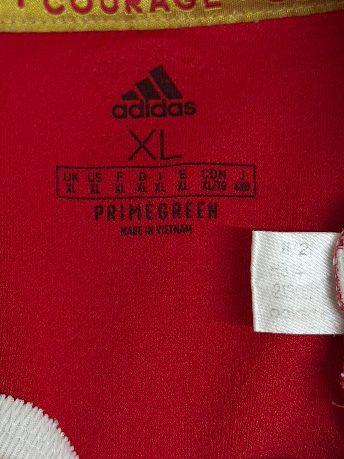 Manchester United Heimtrikot 2021/22 Ronaldo #7 - 9/10 - Größe XL
