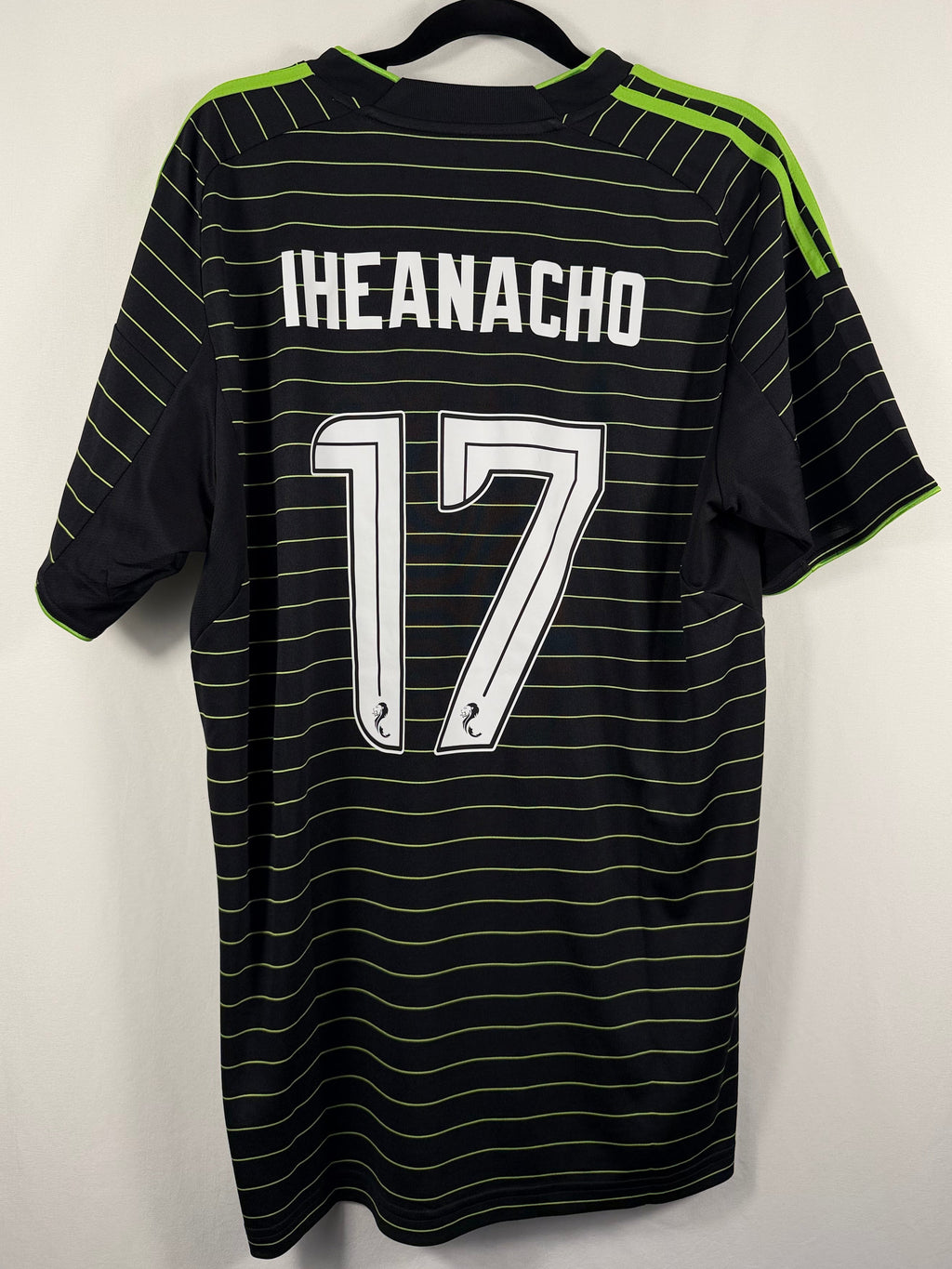 Celtic Glasgow Auswärtstrikot 2025/26 Iheanacho #17 - 9/10 - Größe M