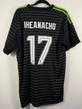 Celtic Glasgow Auswärtstrikot 2025/26 Iheanacho #17 - 9/10 - Größe M