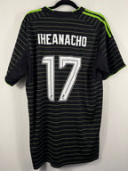 Celtic Glasgow Auswärtstrikot 2025/26 Iheanacho #17 - 9/10 - Größe M