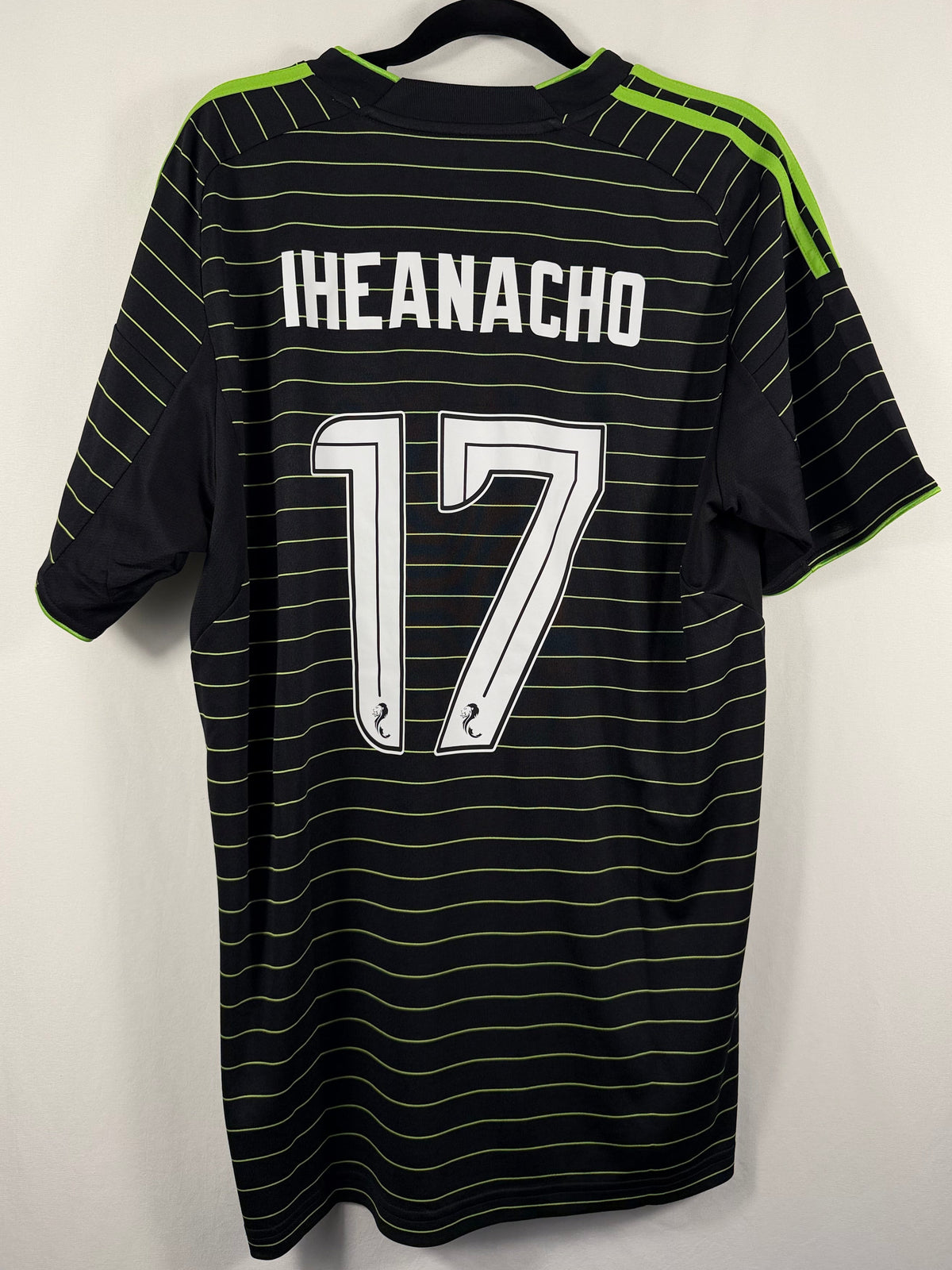 Celtic Glasgow Auswärtstrikot 2025/26 Iheanacho #17 - 9/10 - Größe M