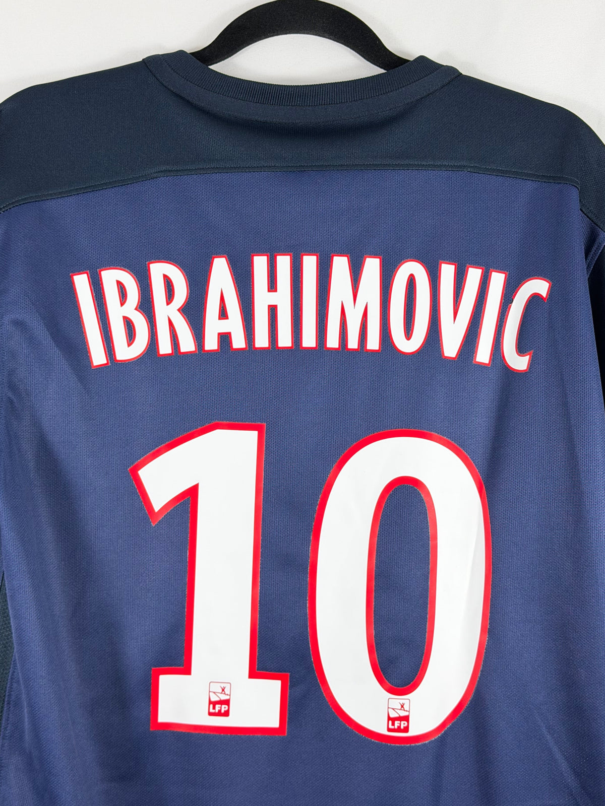 Paris Saint-Germain Heimtrikot 2015/16 Ibrahimovic #10 - 8/10 - Größe M
