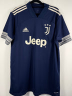 Juventus Turin Auswärtstrikot 2020/21 Ronaldo #7 - 9/10- Größe L