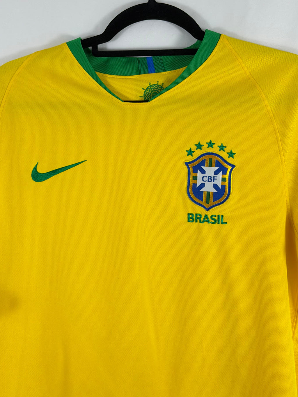 Brasilien Heimtrikot 2018/19 - 9/10 - Größe M