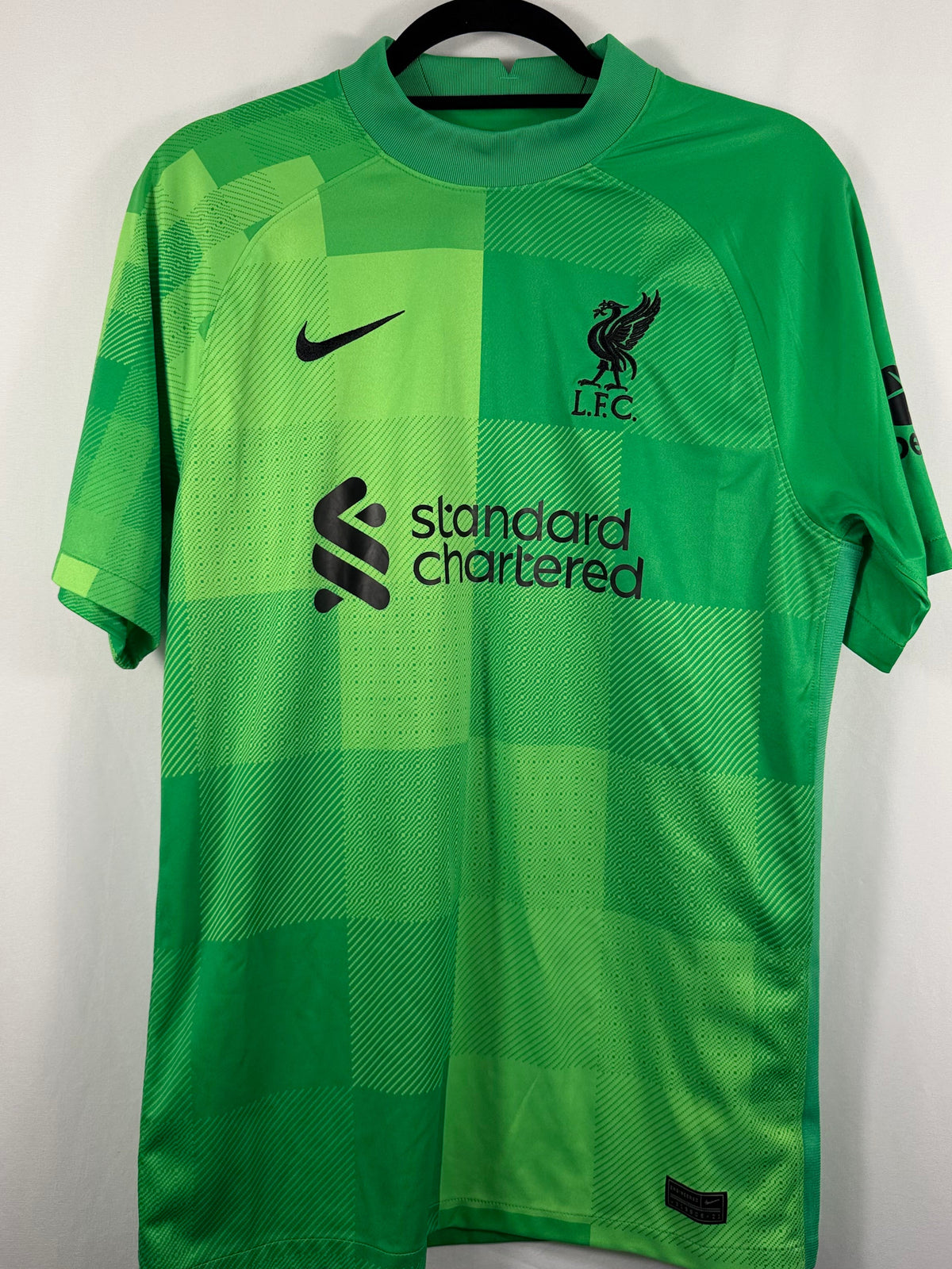 Liverpool Torwarttrikot 2021/22 - 9/10 - Größe M