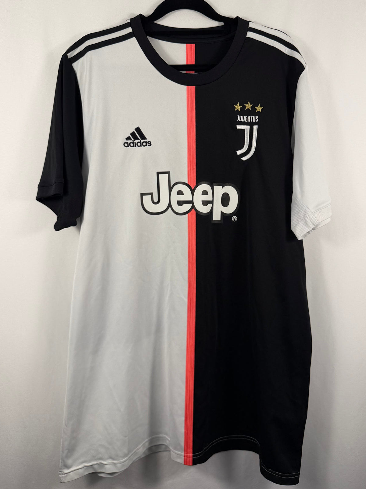 Juventus Turin Heimtrikot 2019/20 - 8/10 - Größe XL