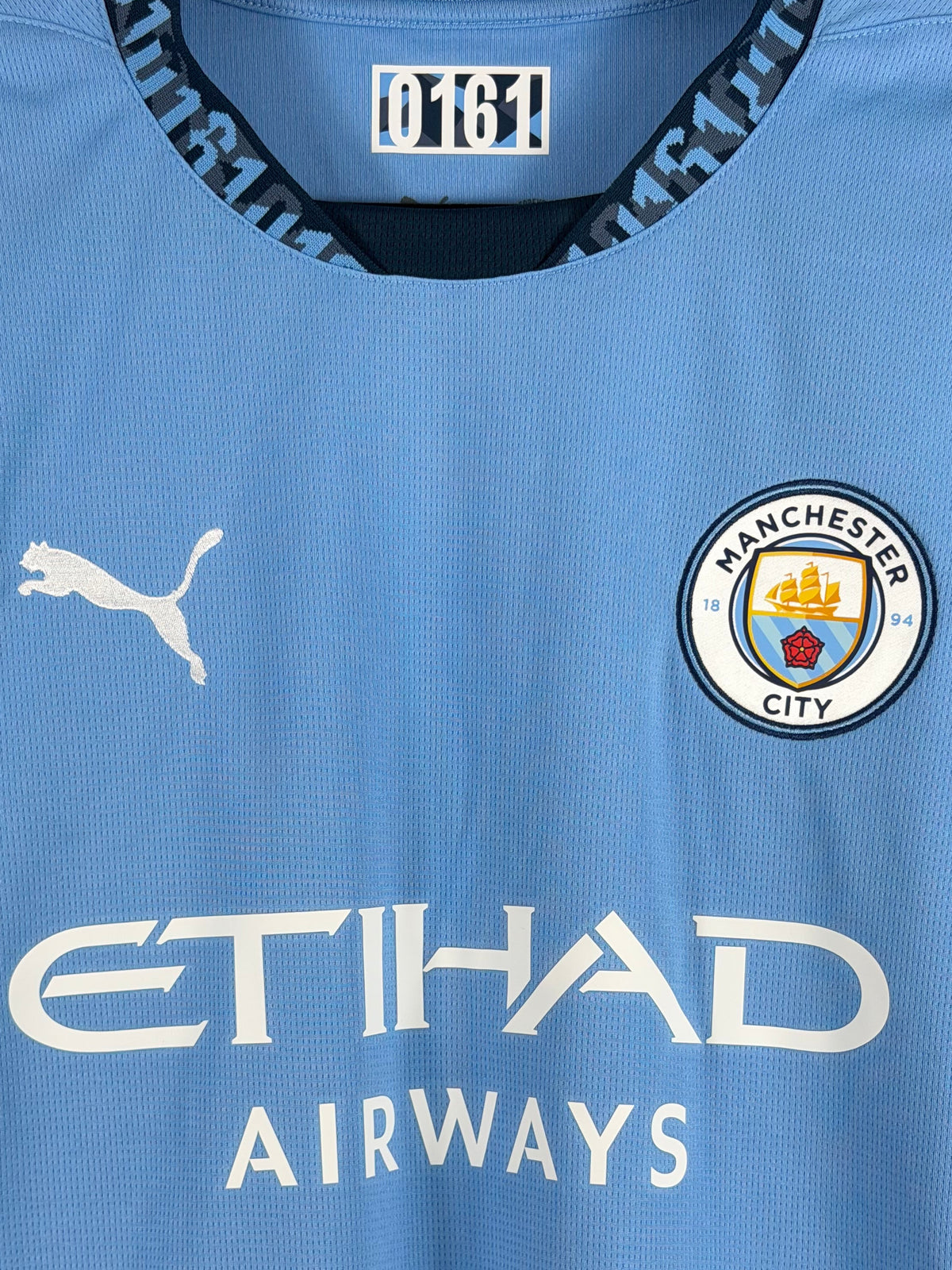 Manchester City Heimtrikot 2024/25 - 10/10 - Größe M
