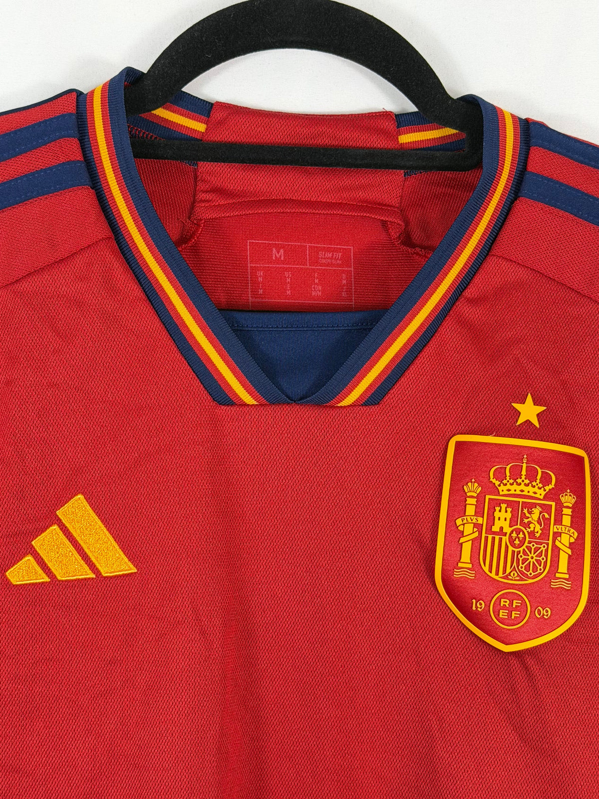 Spanien Heimtrikot 2022/23 - 9/10 - Größe M