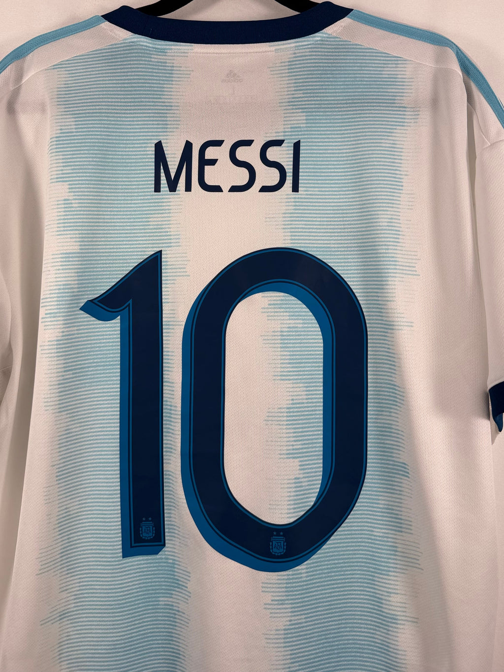 Argentinien Copa America Heimtrikot 2019 Messi #10 - 8,5/10 - Größe L