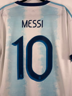 Argentinien Copa America Heimtrikot 2019 Messi #10 - 8,5/10 - Größe L