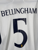 Real Madrid Heimtrikot 2023/24 Bellingham #5 - 9/10 - Größe XL
