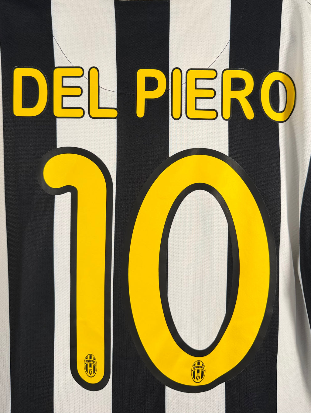 Juventus Turin Heimtrikot 2010/11 Del Piero #10 - 6,5/10 - Größe L