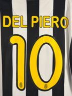 Juventus Turin Heimtrikot 2010/11 Del Piero #10 - 6,5/10 - Größe L