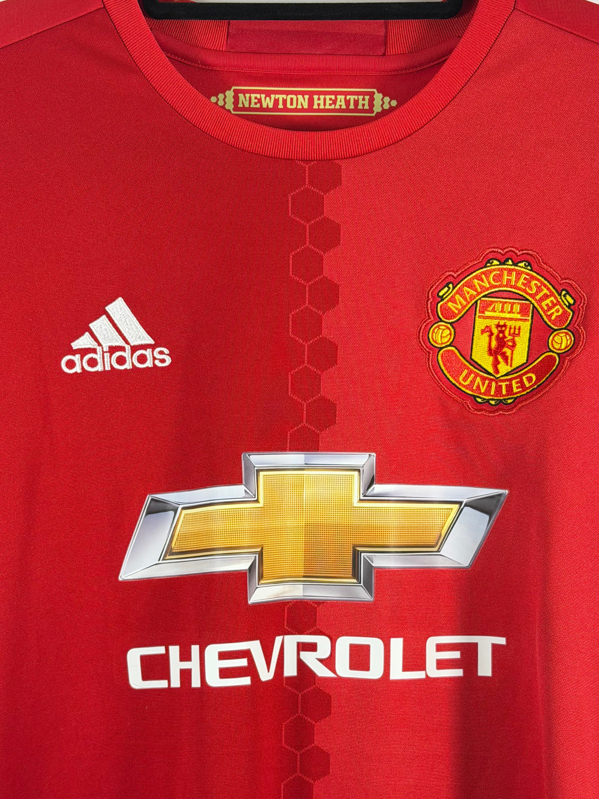 Manchester United Heimtrikot 2016/17 Ibrahimovic #9 - 9/10 - Größe M