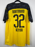 Dortmund Heimtrikot Europa 2019/20 Reyna #32 - 7/10 - Größe XL
