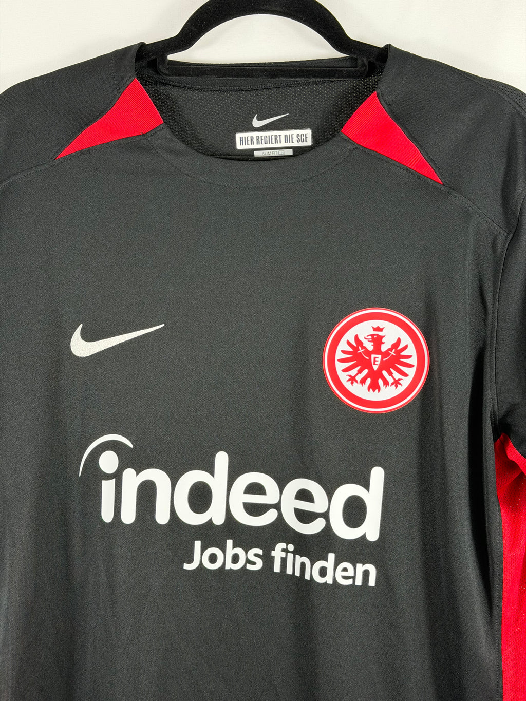 Eintracht Frankfurt Auswärtstrikot 2024/25 - 9/10 - Größe L