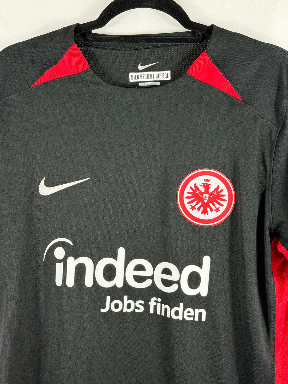 Eintracht Frankfurt Auswärtstrikot 2024/25 - 9/10 - Größe L
