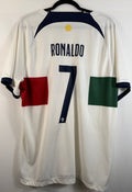 Portugal Auswärtstrikot 2022/23 Ronaldo #7 - 9/10 - Größe XL