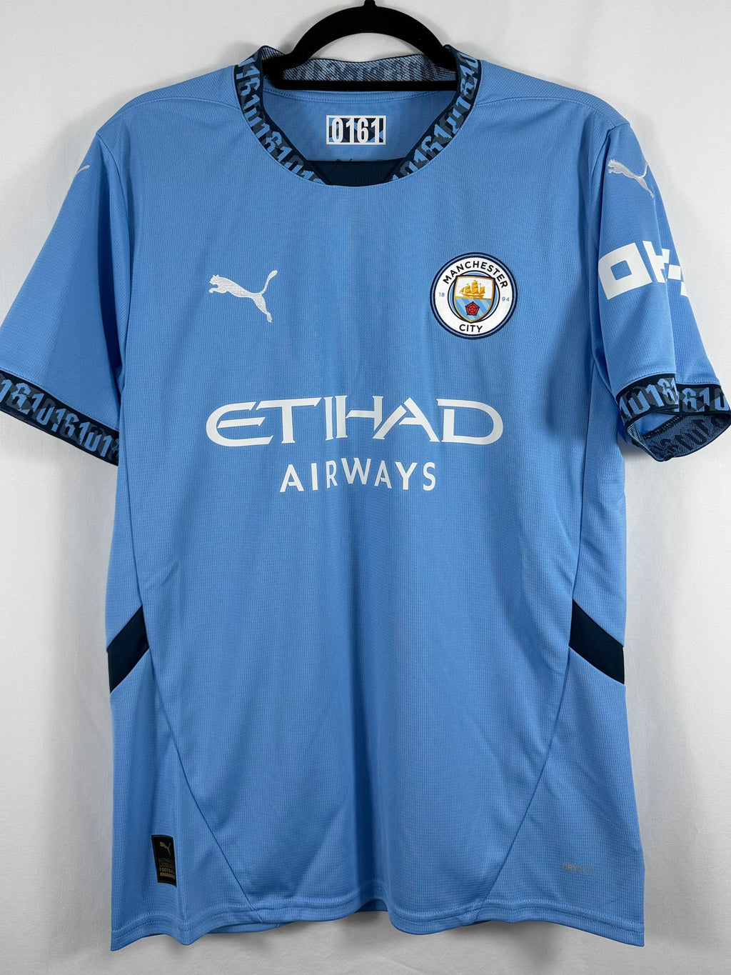 Manchester City Heimtrikot 2024/25 - 10/10 - Größe M