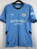 Manchester City Heimtrikot 2024/25 - 10/10 - Größe M