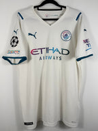 Manchester City Auswärtstrikot 2021/22 Grealish #10 - 9/10 - Größe L